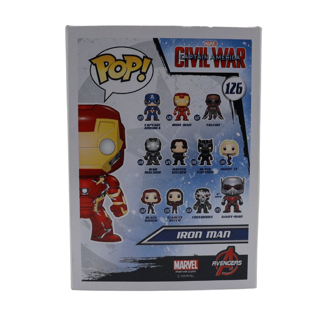 Funko Statuette: Iron Man #126 Funko POP Marvel – Nuovo e nell'imballaggio originale da Paudex venduto da dindeboy 3