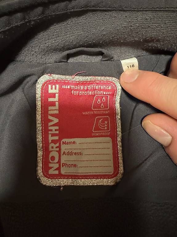 Giacche & Cappotti: Softgel Jacke Mädchen 116 – Usato da Grüningen venduto da Zani87 2