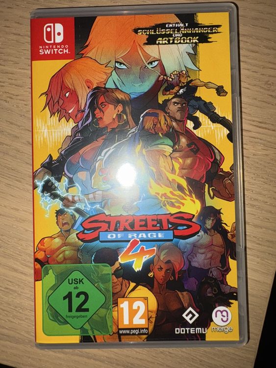 Streets Of Rage - Édition Collector Limited Run - Nintendo Switch - Neuf Scellé