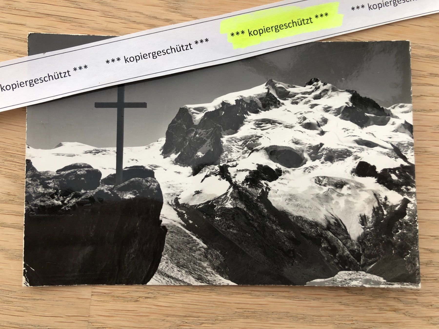 Cartoline postali: Zermatt Gornergrat Monte Rosa AK – Usato da Hefenhofen venduto da Bierinder