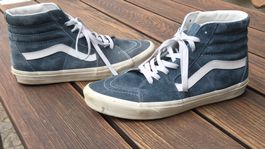 Vans Sk8-Hi Sneaker blau suede Grösse 44