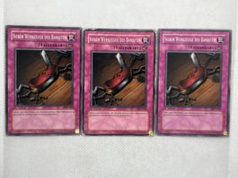 Yu-Gi-Oh Karte: Sieben Werkzeuge des Banditen (3x)
