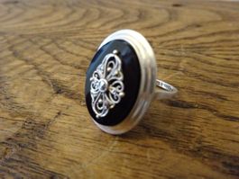 Antiker Onyxring