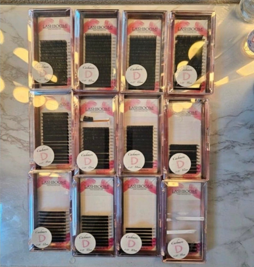 Make-up: Wimpern Extensions Set, verschiedene Marken & Grössen – Nuovo (secondo la descrizione) da Zweidlen venduto da Huba 4