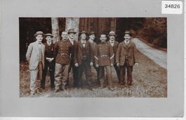 Die High Society von Langenthal 1912