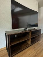 Samsung 55" Curved UHD TV MU6500 + TV cabinet