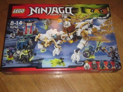 Lego Baukästen: LEGO NINJAGO 70734 MASTER WU DRAGON new – Neu und originalverpackt aus Vezia von Aquarius_Age