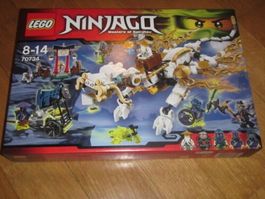 LEGO NINJAGO 70734 MASTER WU DRAGON new