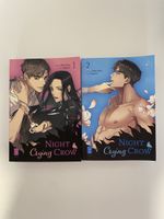 Night Crying Crow 1 und 2 Manga neuwertig