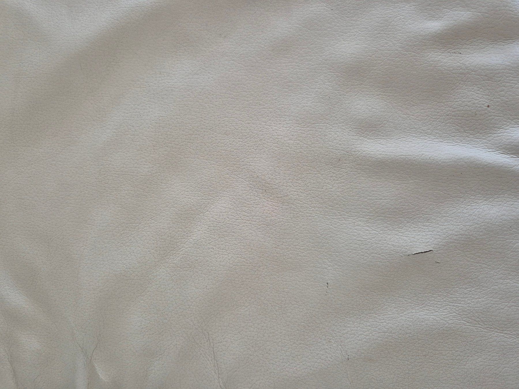 Divani: Ecksofa Leder weiss, 245x200cms – Usato da Unterengstringen venduto da Arabellaaha 3