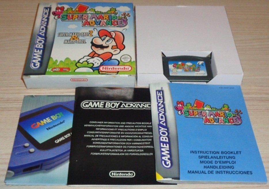 Nintendo Giochi: Super Mario Advance (GBA) – Nuovo (secondo la descrizione) da Thun venduto da Gameparadise 2