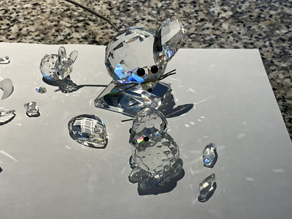 Swarovski Statuette: 5 x Swarovski Figuren  – Difettoso da Oberglatt ZH venduto da Multimix 1