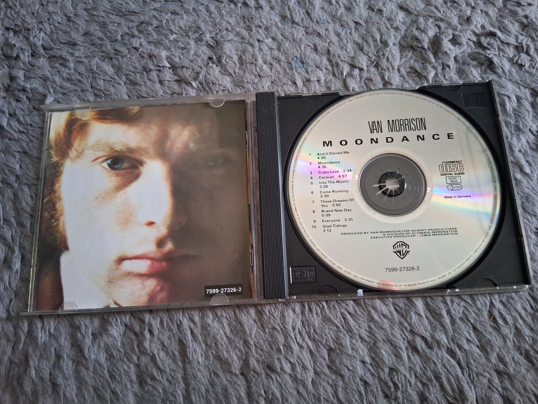 CDs: VAN MORRISON       MOONDANCE     CD – D'occasion à Wetzikon ZH par Ramones01 2