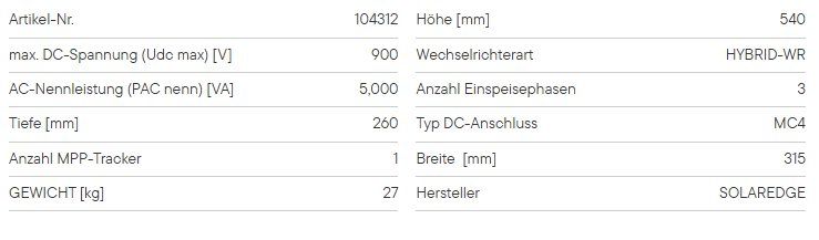 SolarEdge Onduleurs: Wechselrichter Solaredge SE 5K – Neuf avec emballage d'origine à Kägiswil par kw7_5pg8 1