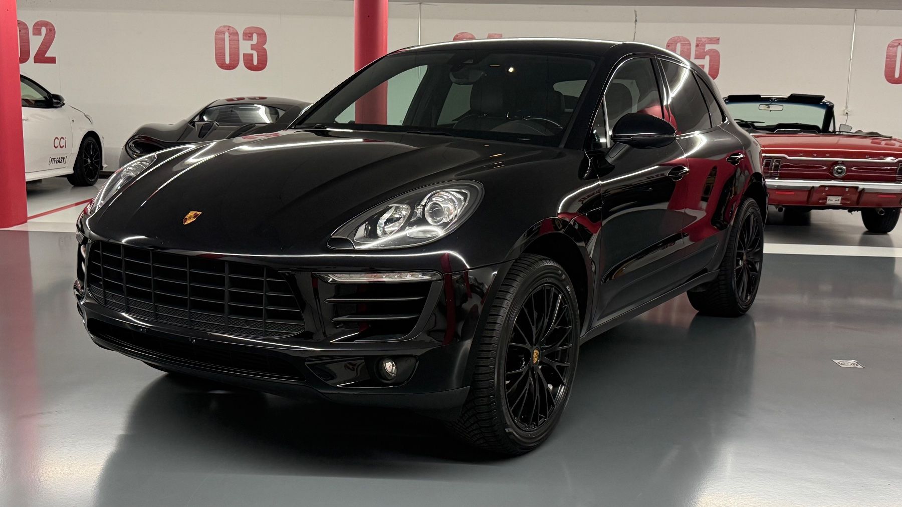 Porsche Automobili: Porsche Macan 2.0 Blackline – Usato da Steg im Tösstal venduto da Beckerbande 9