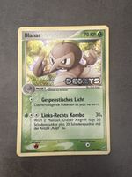 Pokémon Blanas 43/107 Holo – EX Deoxys – Deutsch 2005