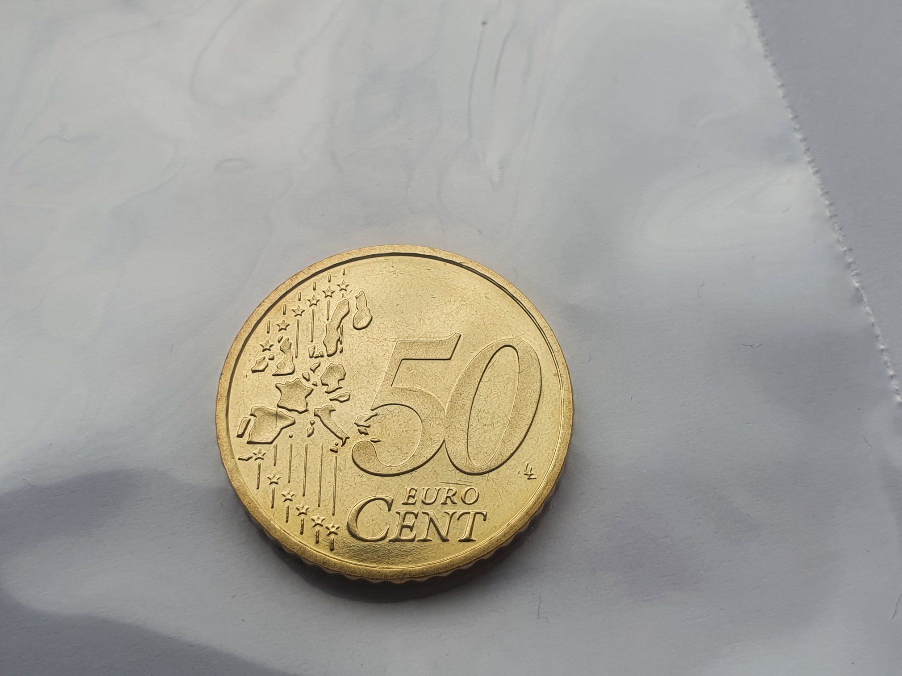 Tutti le monete: 50 Cent 2003 J PP – Nuovo (secondo la descrizione) da Pravidondaz venduto da LVtik 2