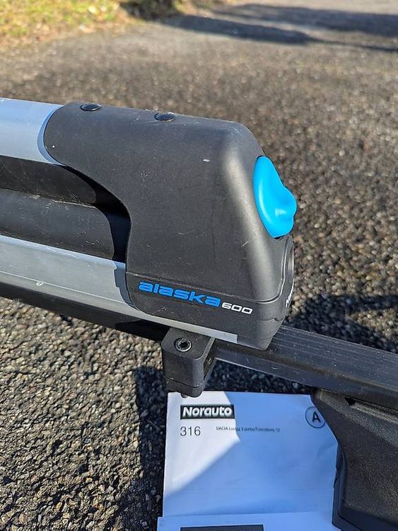 SKITRÄGER NORAUTO ALASKA 600 INKL. DACHTRÄGER STAHL (Gebraucht) in ...