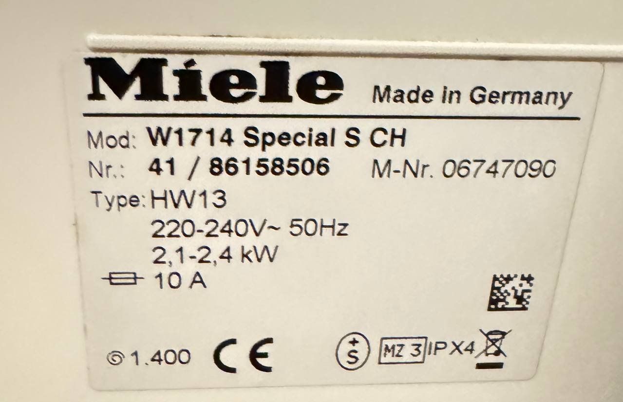 Miele Lavatrici: Miele Waschmaschine – Usato da Herisau venduto da LukmanS 3
