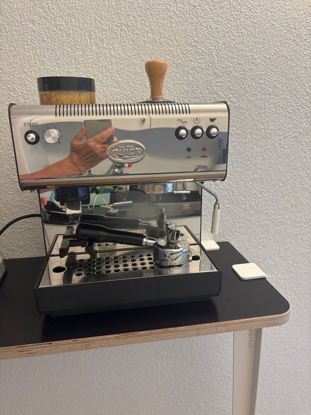 Quick Mill Kaffeemaschinen & Espressomaschinen: Quick Mill 02835 – Defekt aus Zürich von Ksprenger