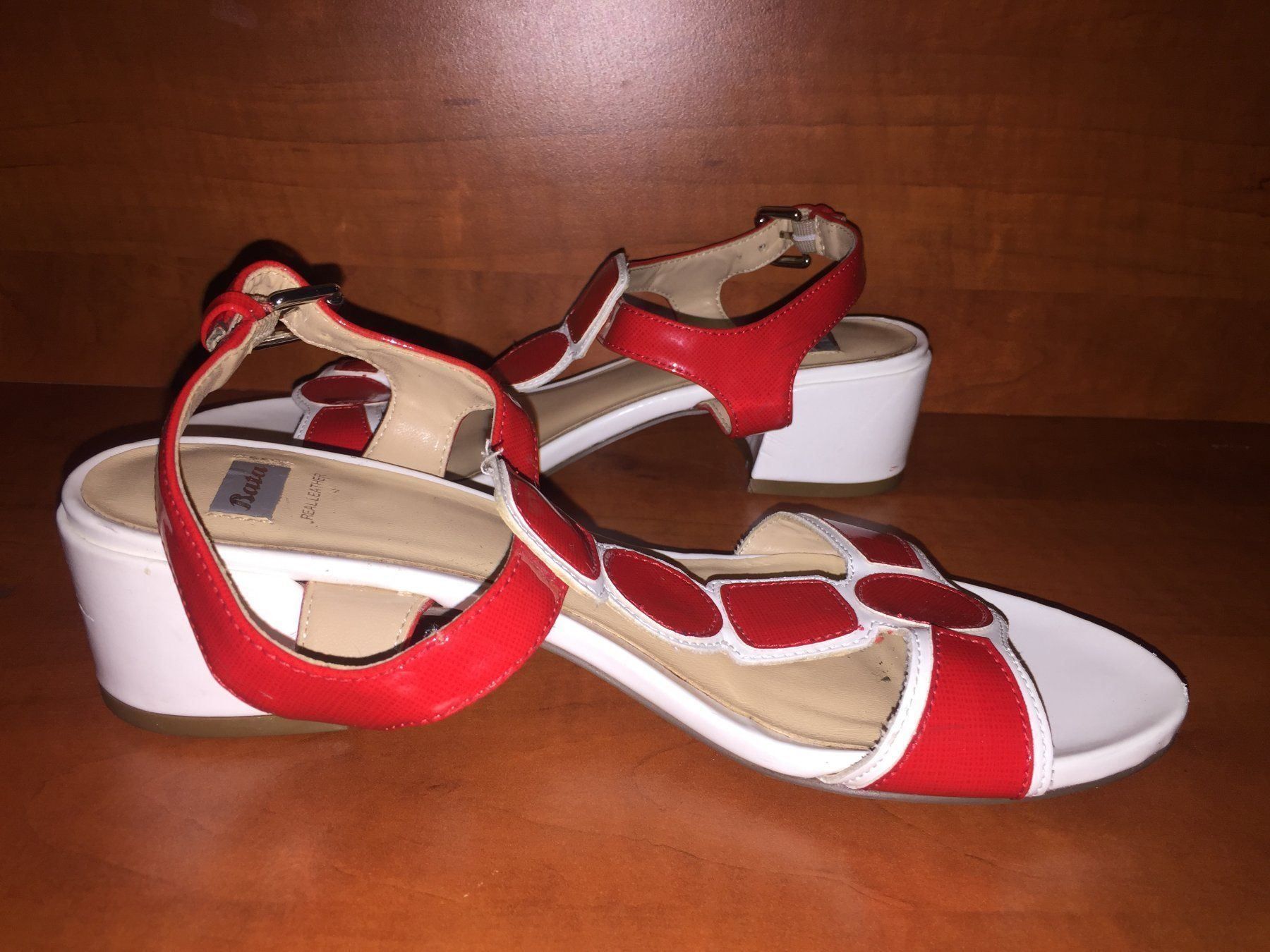 Damenschuhe: Sandales/Sandalen  BATA    Pointure/Nummer 36 – Gebraucht aus Cossonay-ville von Super-Price-Quality 5