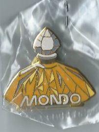 Placchette & Badge: Mondo Pin – Nuovo e nell'imballaggio originale da Zürich venduto da t24_de
