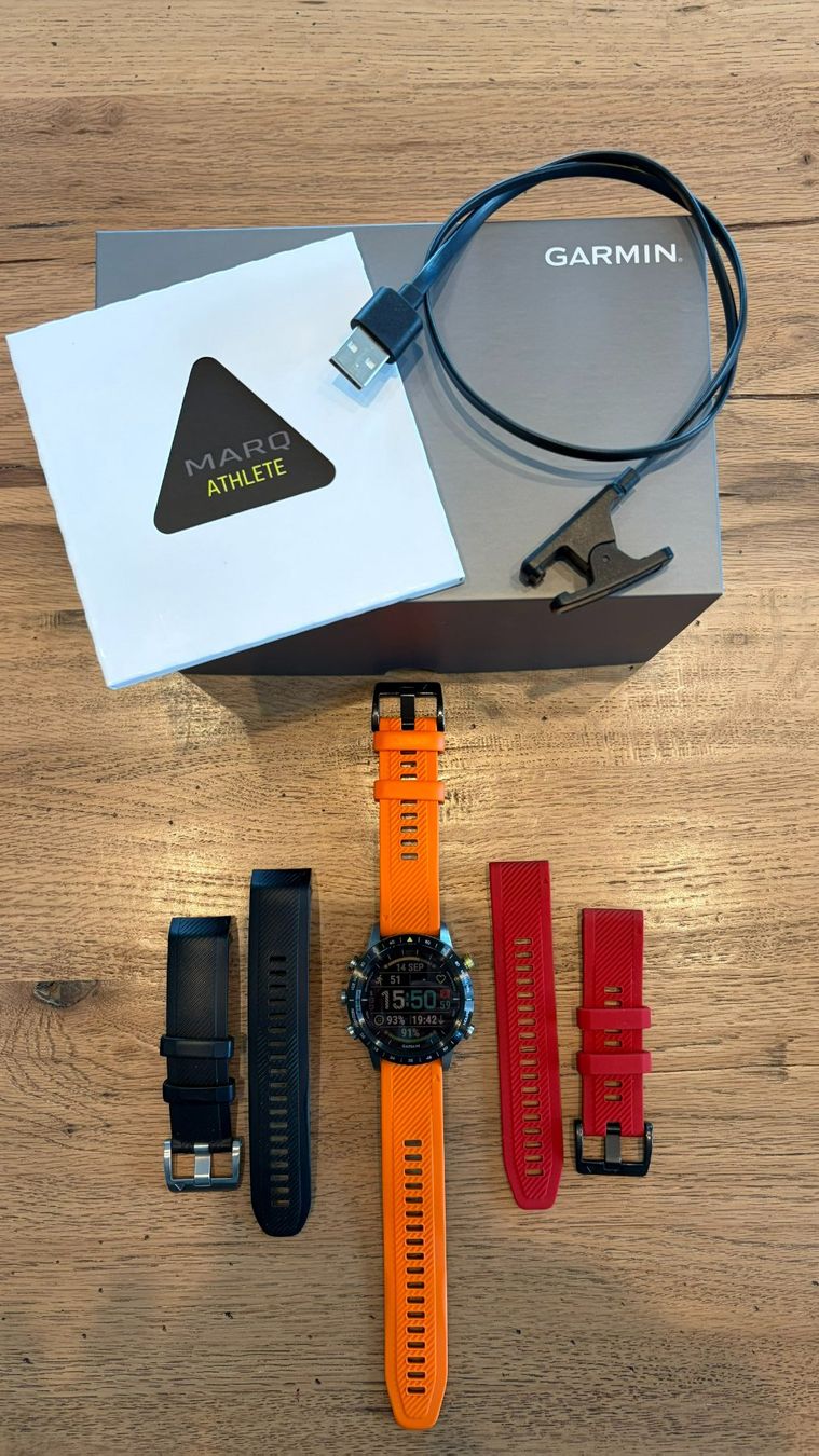 Garmin Smartwatch: Garmin Marq Athlete – Usato da Wetzikon ZH venduto da Mepawe