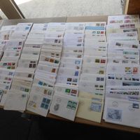 CH - BELEGE meist ET, o/Adressen, kleiner Einblick s. Bilder