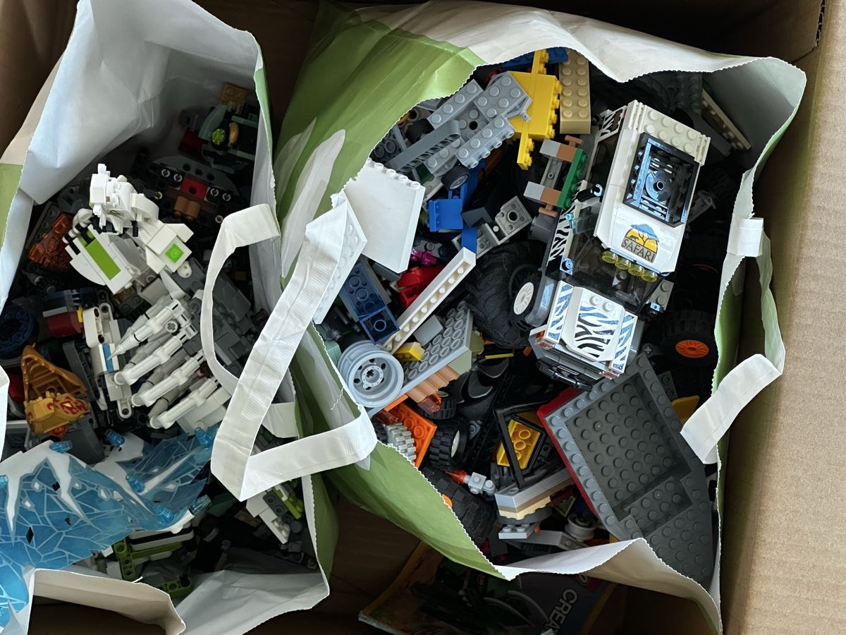 Lego Kit di costruzioni: Lego 7kg – Usato da Buchrain venduto da ant_7tbz 2
