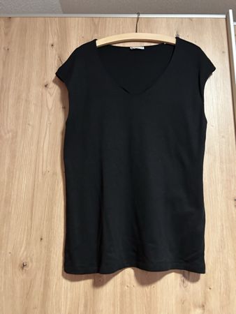 Damen T-Shirt schwarz Grösse 44 neu
