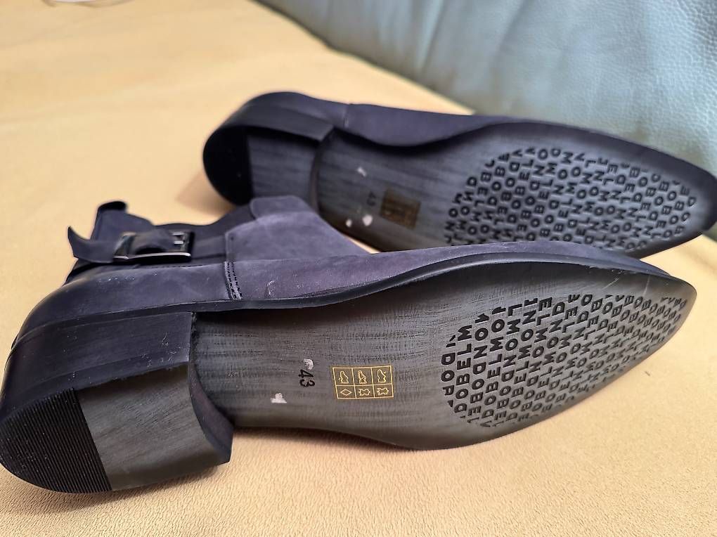 Chaussures femmes: Stiefelette Belmondo 43 – D'occasion à Zürich par Cibin 1