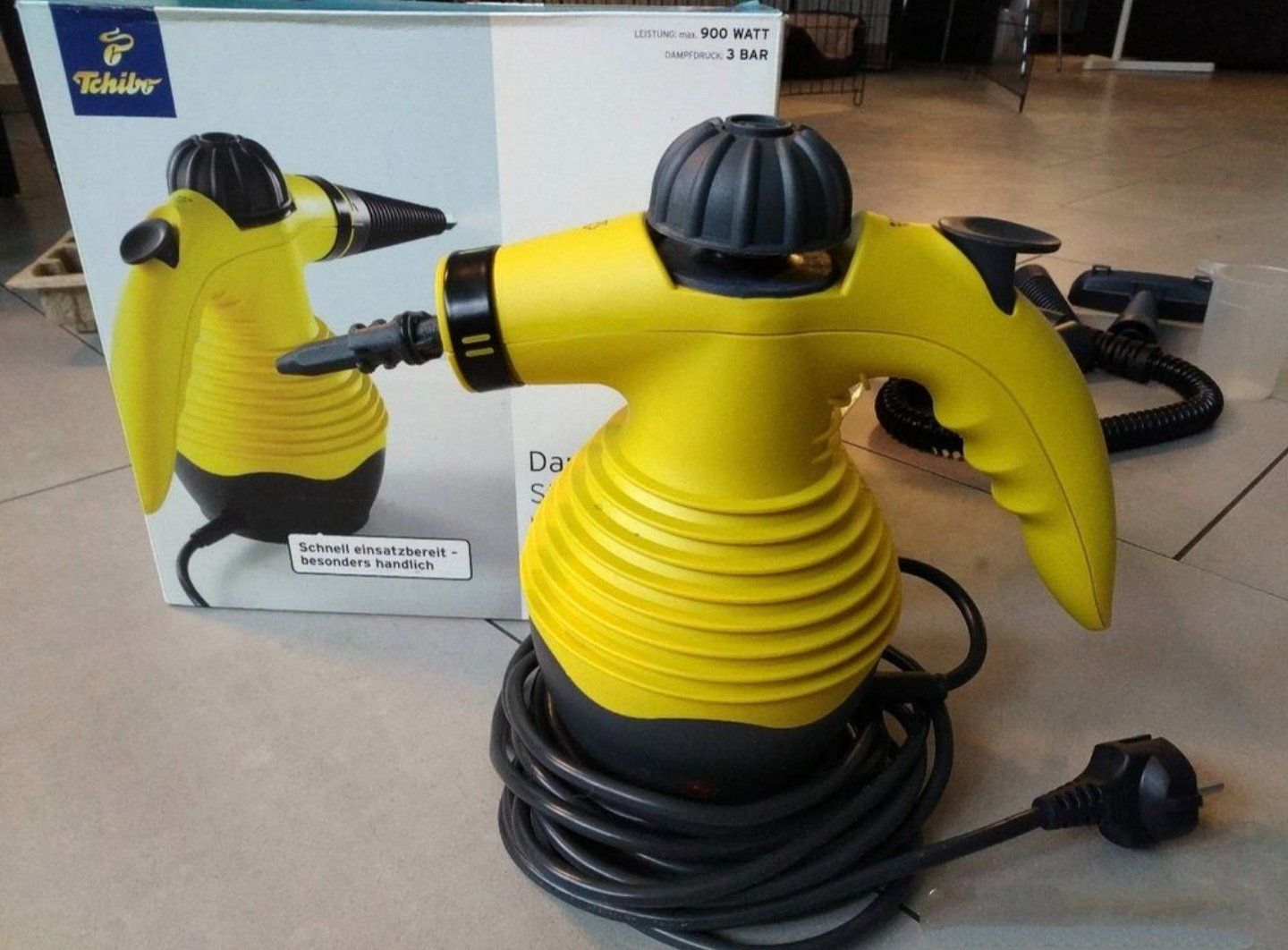 Pulitori a vapore: Tchibo Dampfreiniger Steam Cleaner – Usato da Baden venduto da BadeB