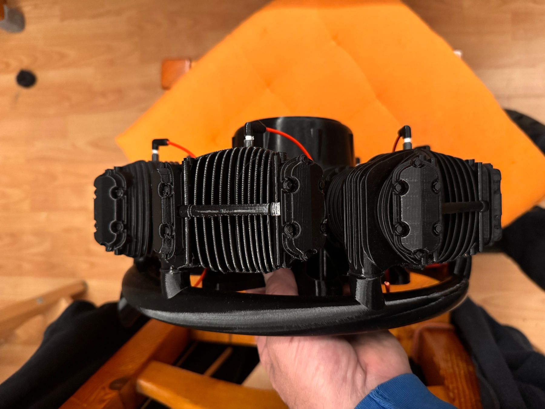 Modellismo RC: Sternmotor Artrappe 3D Druck – Nuovo (secondo la descrizione) da Bigenthal venduto da Marcel990 2