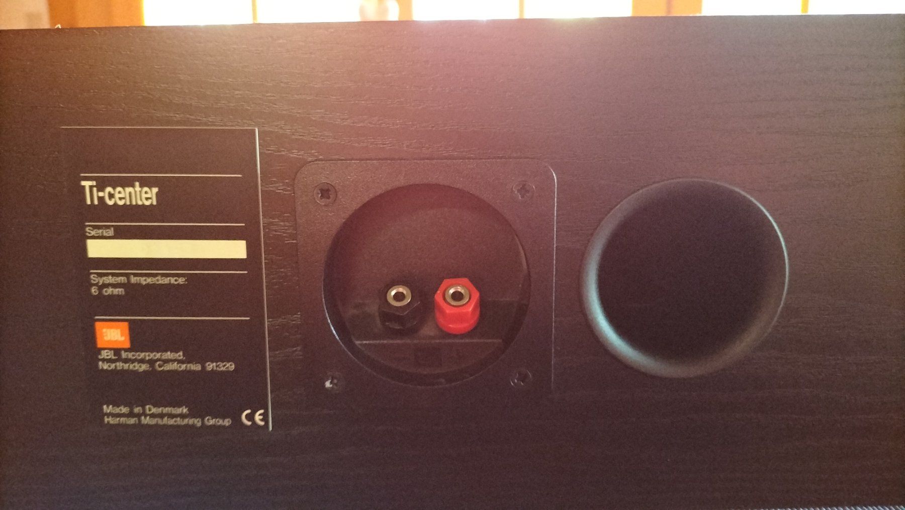 JBL Casse acustiche: JBL - CENTER Ti . NP Fr 1500.- 💯% ORIGINAL – Usato da Lamboing venduto da Pyewacket19001 5