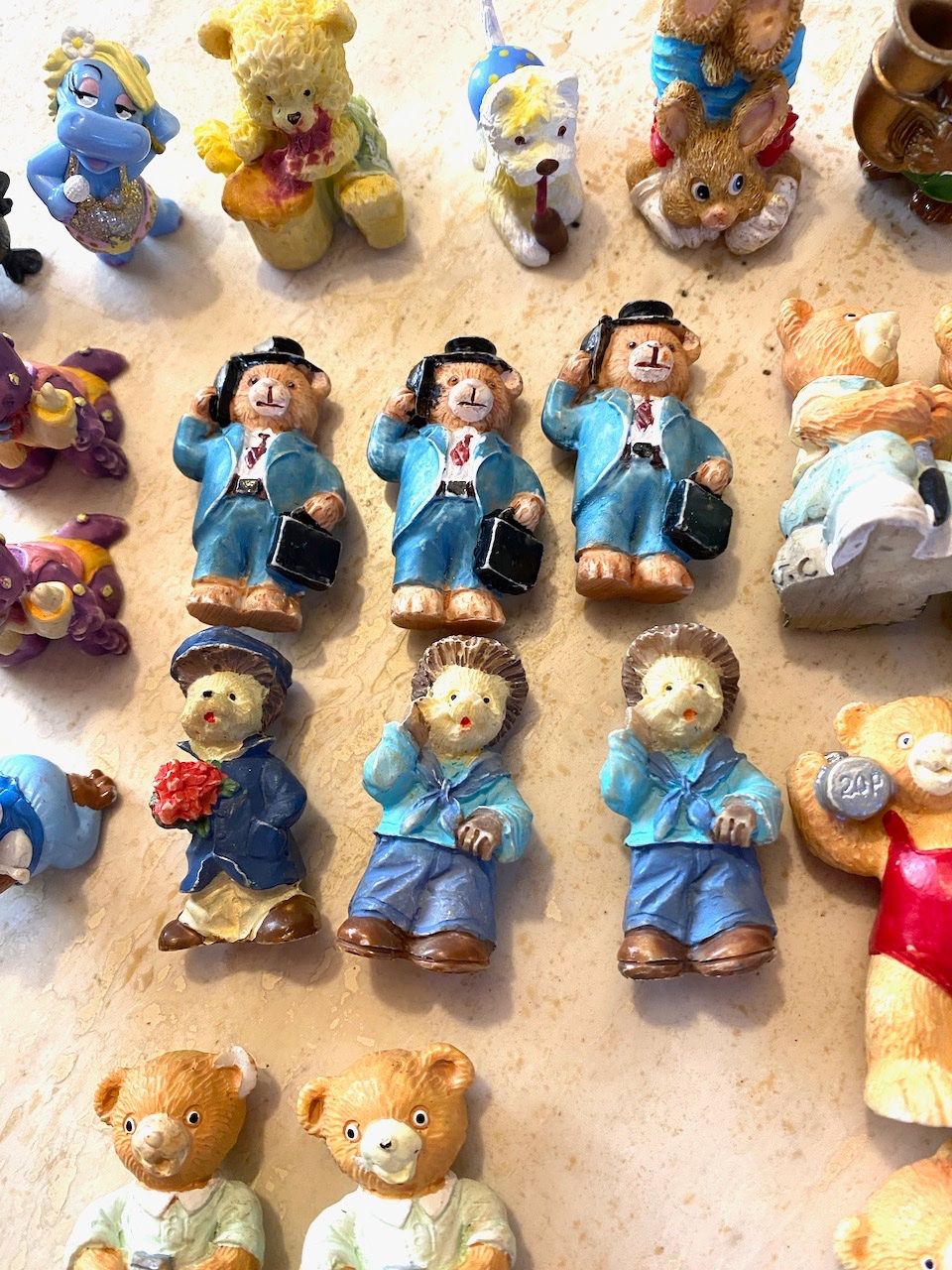 Figuren: Diverse gesammelte Tierfigürchen – Gebraucht aus Uster von ros_pym8 3