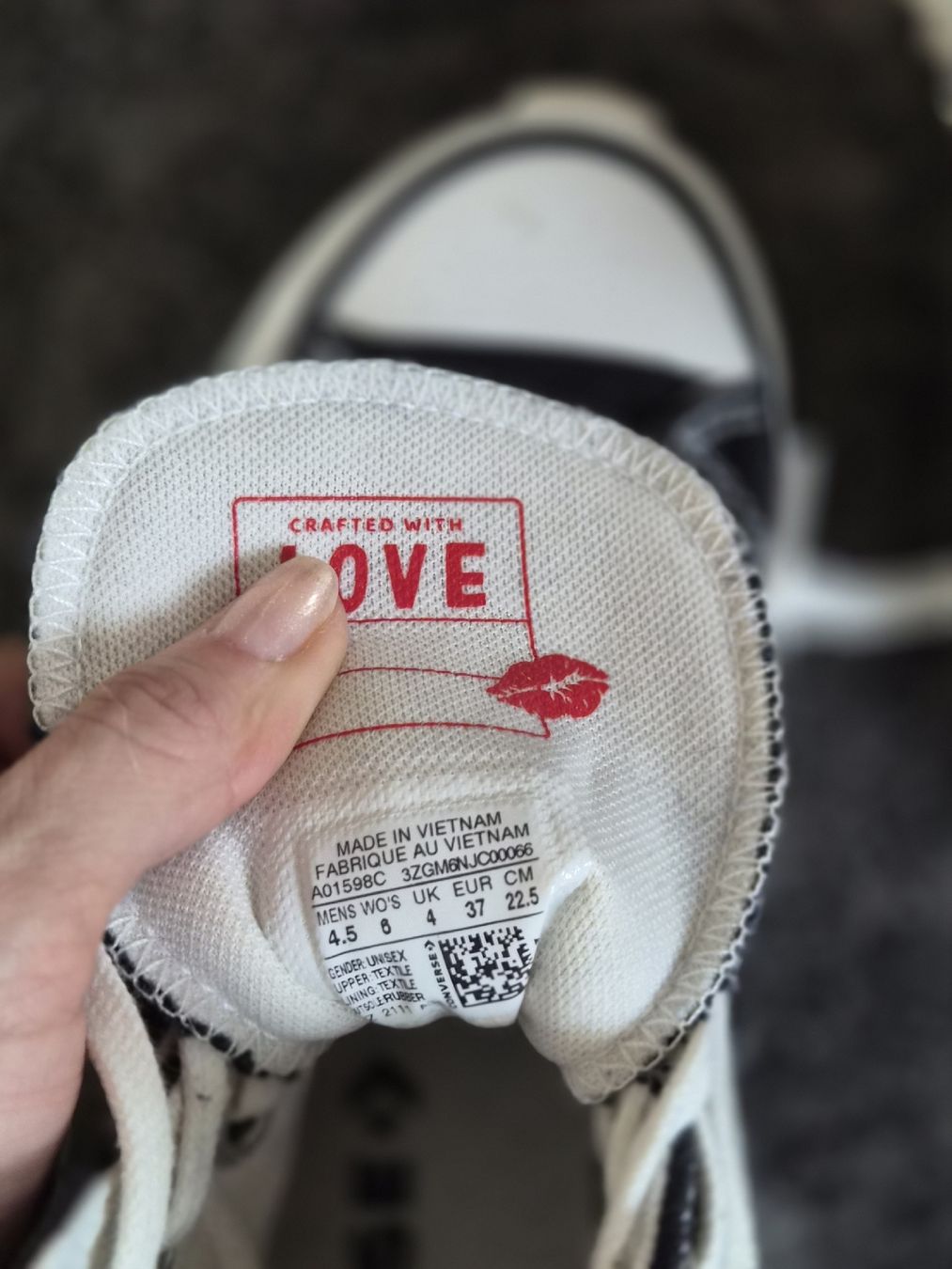 Converse Scarpe da uomo: Converse All Star Run Star Hike, Grösse 37 – Usato da Andelfingen venduto da nicoletta11 5