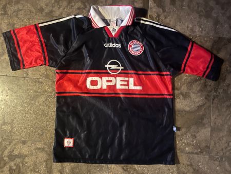 FC Bayern Trikot Basler 1999 XL