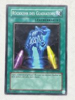 Yu-Gi-Oh! Karte - Rückkehr des Gladiators - Glas-DE059