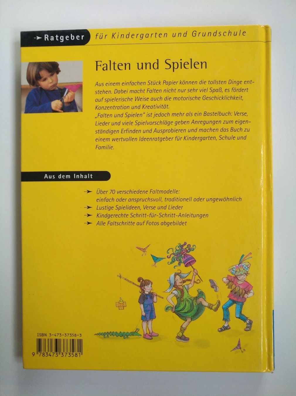 Libri: Falten und Spielen - Bastelbuch – Usato da Chur venduto da rh86424 6