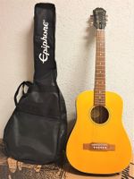 Travel-Westerngitarre (Reisemodell-Akustikgitarre) EPIPHONE