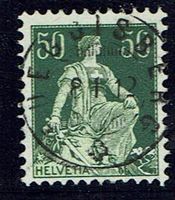 Helvetia 113 Vollstempel Rueggisberg