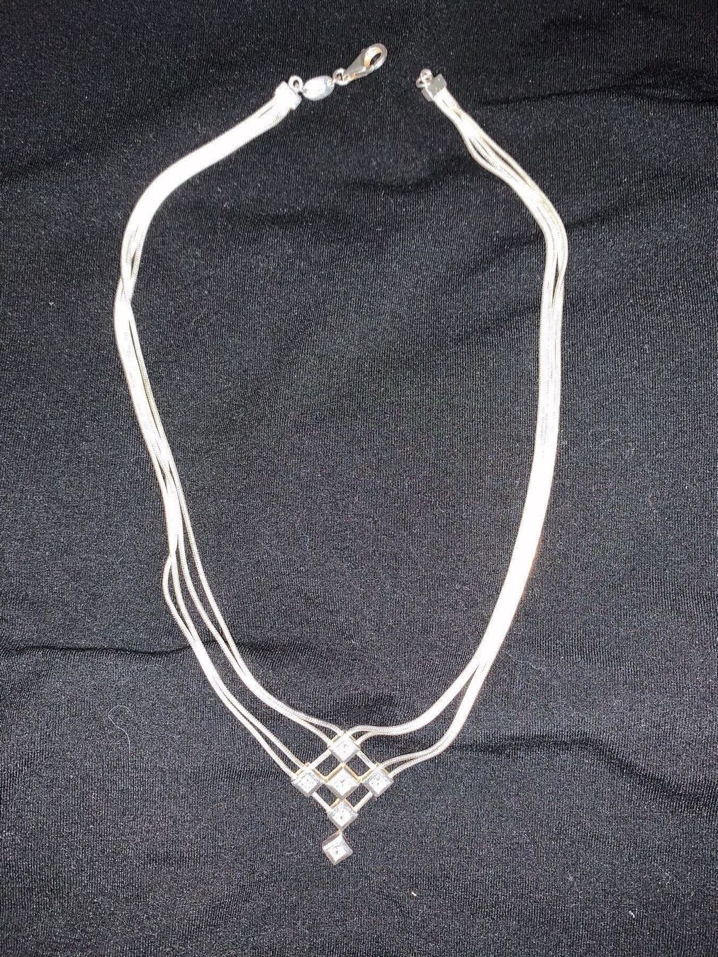 Esprit Ketten: collier Esprit en argent 925 avec boîte. – Gebraucht aus Finhaut von dod 2