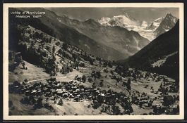 Mission / Vallée d'Anniviers, Panorama