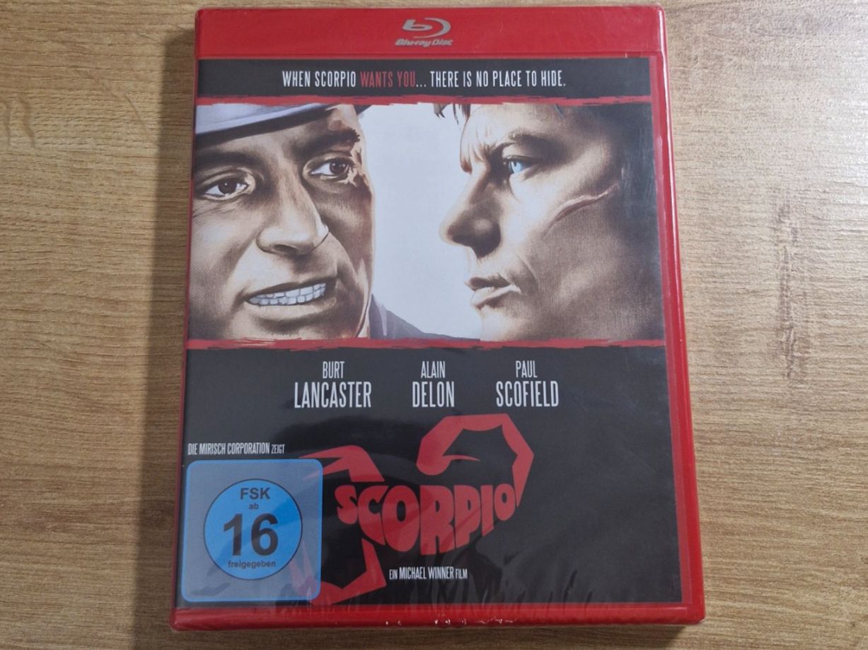 Tous les DVDs: Scorpio (1973) NEU OVP RAR Bluray – Neuf avec emballage d'origine à Pfungen par Whitie
