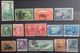 USA Lot mit alten Werten IX