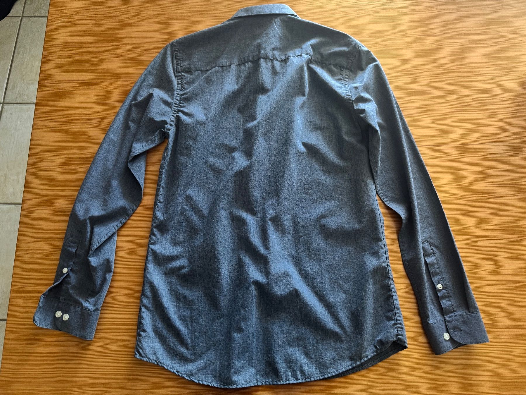H&M Chemises: Pier One Hemd blau Herren – D'occasion à Löhningen par santafe06 1