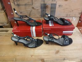 2 PAAR DAMENSCHUHE MARCO TOZZI SCHWARZ GRÖSSE 41
