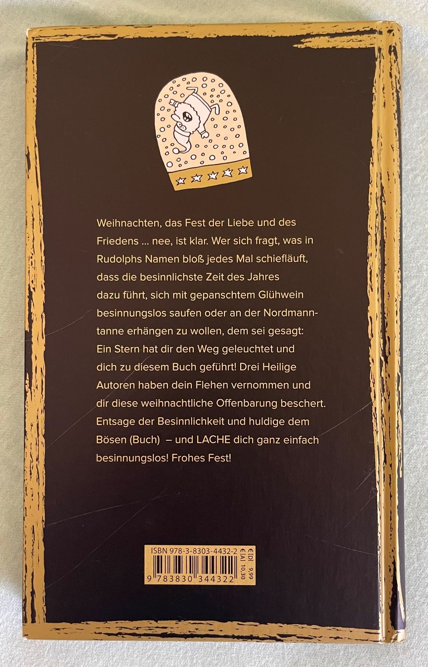 Bücher: Das Böse Buch zu Weihnachten – Neu (gemäss Beschreibung) aus Stans von dome_caruso 1
