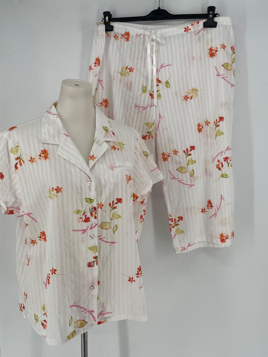 Negligees & Pigiami: Leichtes Pyjama Gr. 48/50 von Fabiani – Usato da Auenstein venduto da moin.