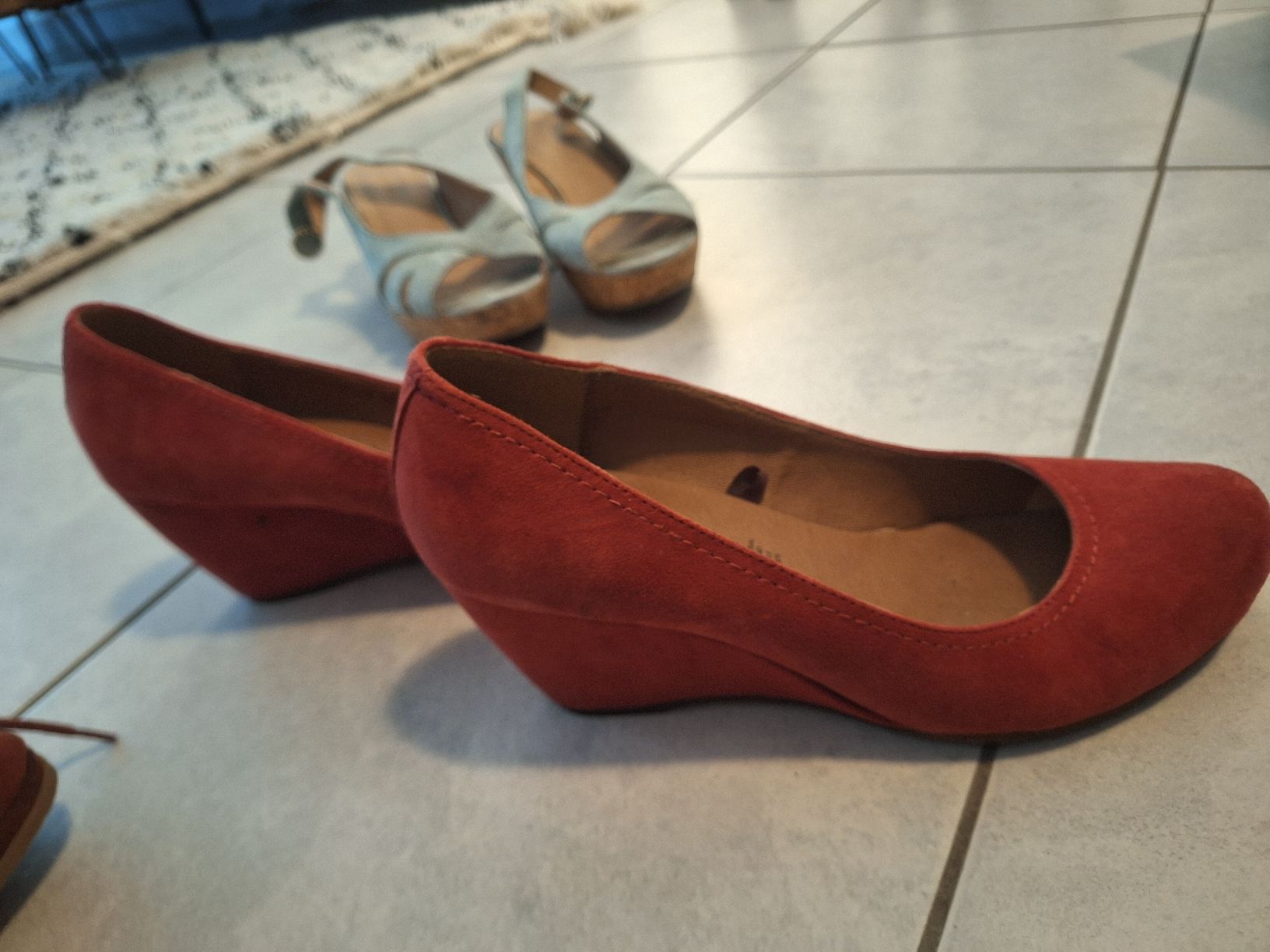Scarpe da donna: 3 paires bottines chaussure talons 39 – Usato da Fully venduto da Taaat 2